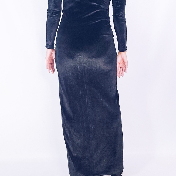 PLT High Split Maxi Dress - Picture 4 of 7